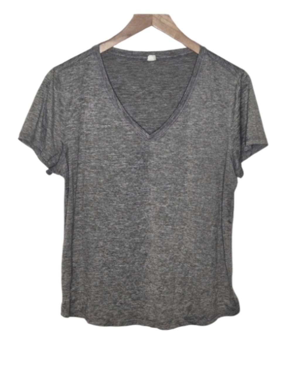 Yogalicious Light Taupe Tee